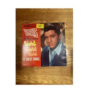 Elvis Presley Girls! Girls! Girls! Record Album  Lpm 2621 Vinyl